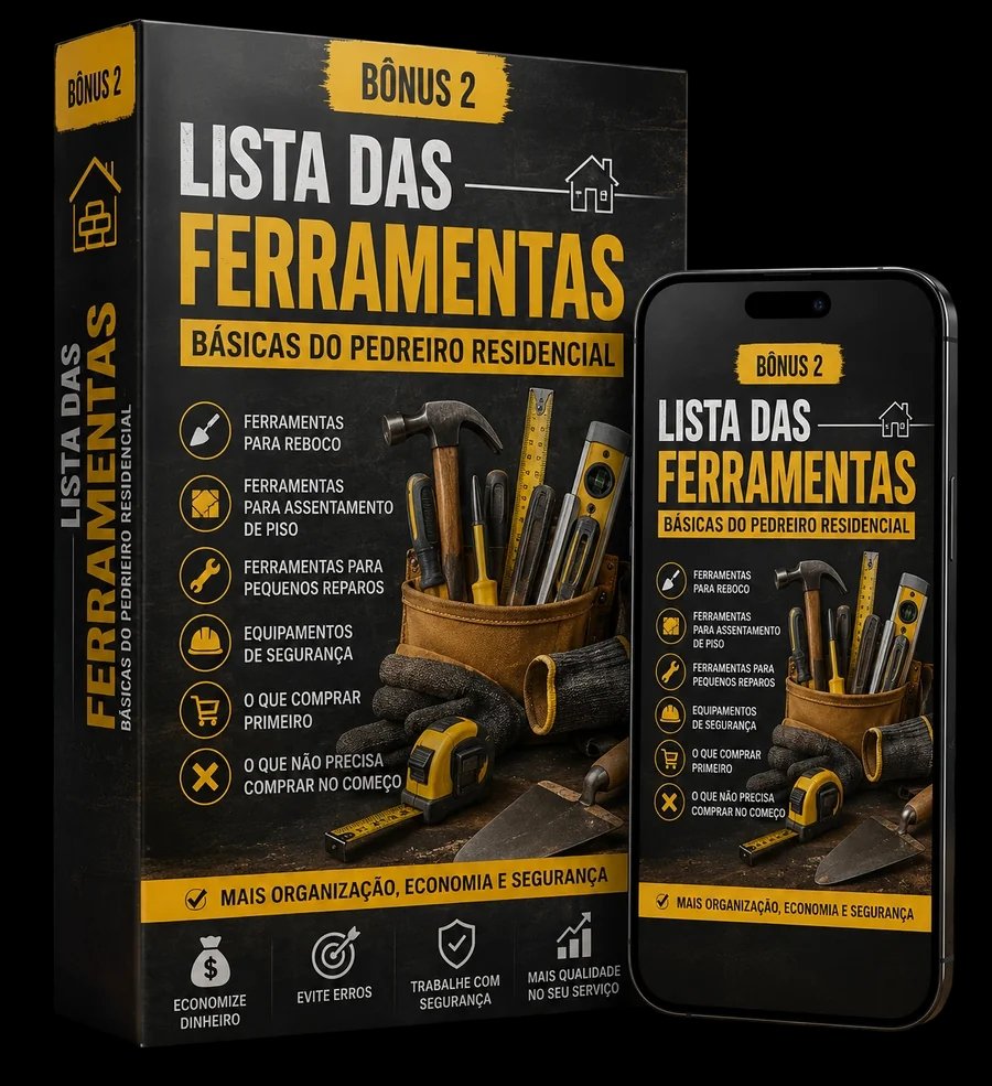 Lista das ferramentas básicas